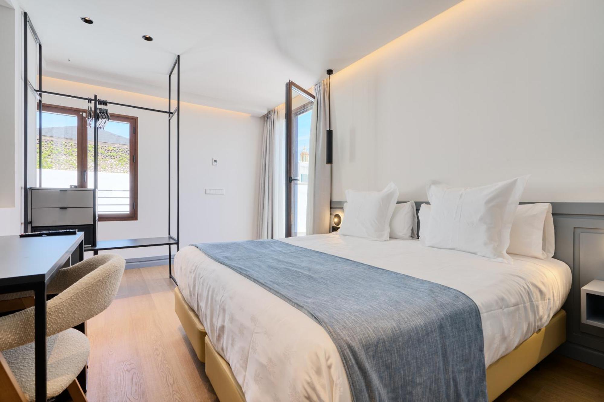 Chambre Premium avec Jacuzzi et Terrasse