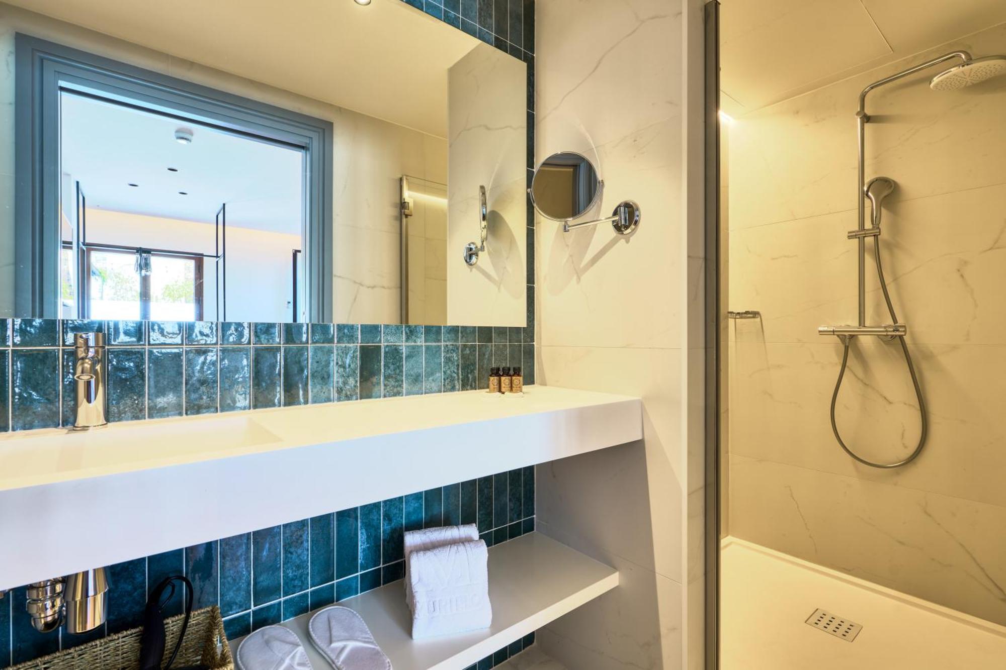 Superior Room Jacuzzi terrace